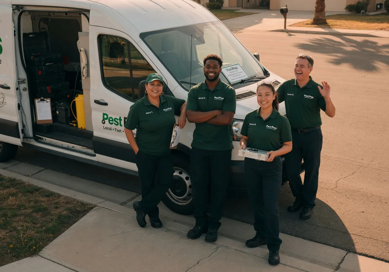 Pest Control company in Cisco, TX